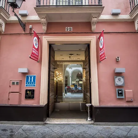 Hotel Petit Palace Marques Santa Ana Sevilha